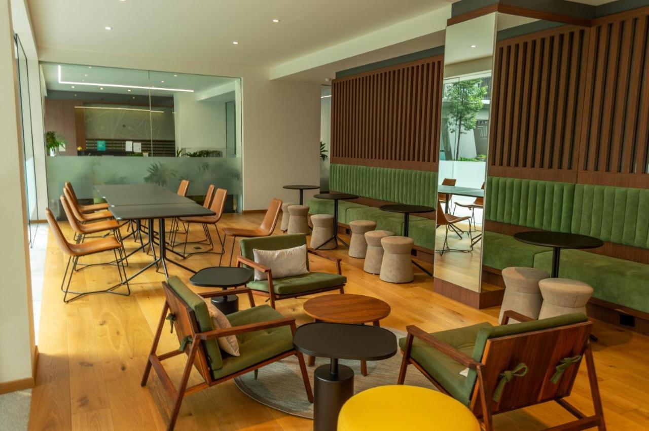 Mi Zona Lodging Condesa Mexico City Exterior photo