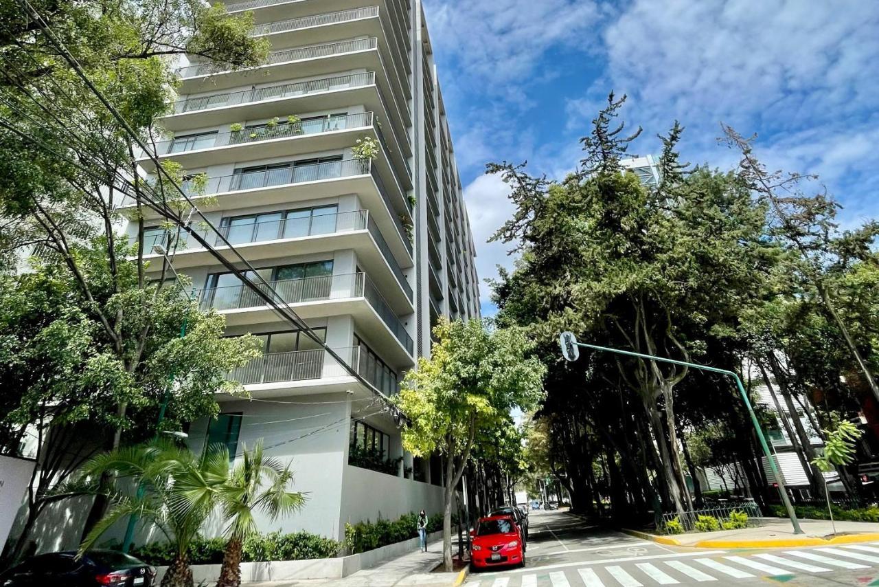 Mi Zona Lodging Condesa Mexico City Exterior photo